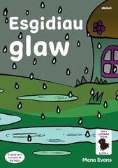 Llyfrau Hwyl Magi Ann: Esgidiau Glaw cena un informācija | Grāmatas mazuļiem | 220.lv