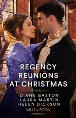 Regency Reunions At Christmas: The Major's Christmas Return / a Proposal for the Penniless Lady / Her Duke Under the Mistletoe цена и информация | Фантастика, фэнтези | 220.lv