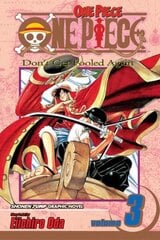 One Piece, Vol. 3 цена и информация | Фантастика, фэнтези | 220.lv