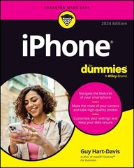 iPhone For Dummies 2024 Edition cena un informācija | Sociālo zinātņu grāmatas | 220.lv