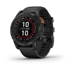 Garmin 7X Pro Solar Slate Grey/Black cena un informācija | Viedpulksteņi (smartwatch) | 220.lv