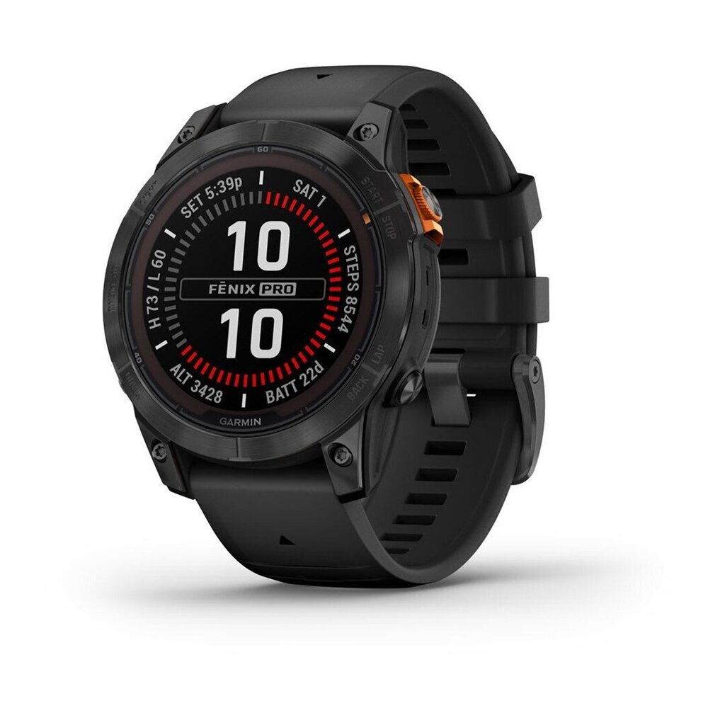 Garmin 7X Pro Solar Slate Grey/Black cena un informācija | Viedpulksteņi (smartwatch) | 220.lv