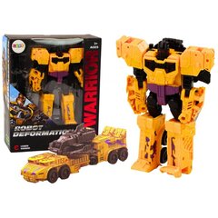 Konstruktors Robot Tank With Weapon 2in1 Transformation X-Warrior Yellow cena un informācija | Konstruktori | 220.lv