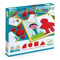 Izglītojoša spēle Djeco Shapes цена и информация | Развивающие игрушки | 220.lv