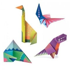 Origami komplekts Djeco Dinozauri цена и информация | Развивающие игрушки | 220.lv