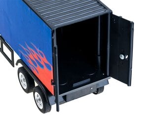 Radio vadāma RC kravas automašīna, zila cena un informācija | Rotaļlietas zēniem | 220.lv