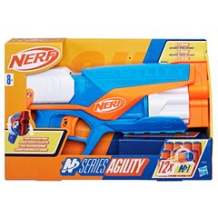 Šautene-blasteris Nerf N Series Agility cena un informācija | Rotaļlietas zēniem | 220.lv