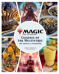 Magic: The Gathering: The Official Cookbook цена и информация | Книги рецептов | 220.lv