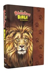 NIrV, Adventure Bible for Early Readers, Hardcover, Full Color, Magnetic Closure, Lion cena un informācija | Grāmatas pusaudžiem un jauniešiem | 220.lv