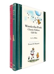 Winnie-the-Pooh Classic Edition Gift Set цена и информация | Книги для подростков и молодежи | 220.lv