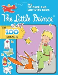 Little Prince: My Sticker and Activity Book cena un informācija | Grāmatas mazuļiem | 220.lv