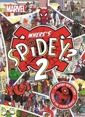 Where's Spidey 2?: Search the Spider-Verse цена и информация | Книги для подростков и молодежи | 220.lv