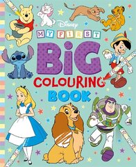 Disney: My First Big Colouring Book cena un informācija | Grāmatas mazuļiem | 220.lv