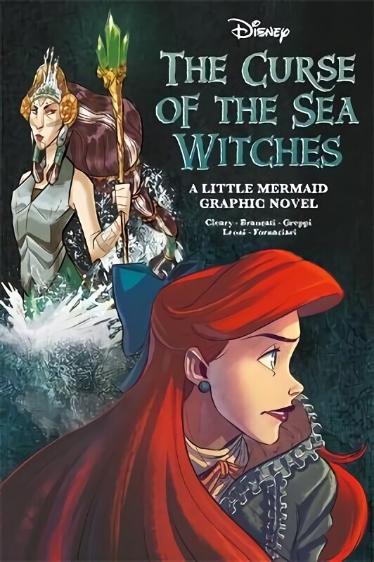 Disney: The Curse of the Sea Witches cena un informācija | Grāmatas pusaudžiem un jauniešiem | 220.lv