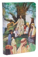 KJV Classic Children's Bible, Seaside Edition, Full-color Illustrations (Hardcover): Holy Bible, King James Version цена и информация | Книги для подростков и молодежи | 220.lv