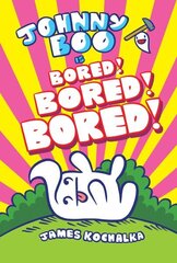 Johnny Boo (Book 14): Is Bored! Bored! Bored! cena un informācija | Grāmatas pusaudžiem un jauniešiem | 220.lv