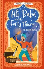 Arabian Nights: Ali Baba and the Forty Thieves (Easy Classics) cena un informācija | Grāmatas pusaudžiem un jauniešiem | 220.lv