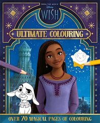 Disney Wish: Ultimate Colouring cena un informācija | Grāmatas mazuļiem | 220.lv