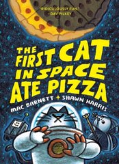 First Cat in Space Ate Pizza cena un informācija | Grāmatas pusaudžiem un jauniešiem | 220.lv