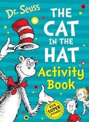 Cat in the Hat Activity Book цена и информация | Книги для малышей | 220.lv