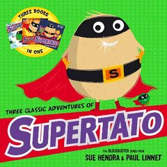 Three Classic Adventures of Supertato: Featuring: Veggies Assemble; Run, Veggies, Run!; Evil Pea Rules Reissue цена и информация | Книги для малышей | 220.lv