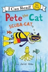 Pete the Cat: Scuba-Cat cena un informācija | Grāmatas pusaudžiem un jauniešiem | 220.lv