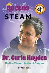 Dr. Carla Hayden: The First Woman Librarian of Congress cena un informācija | Grāmatas pusaudžiem un jauniešiem | 220.lv