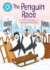 Reading Champion: The Penguin Race: Independent Reading Blue 4 cena un informācija | Grāmatas pusaudžiem un jauniešiem | 220.lv