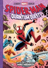 Spider-Man: Quantum Quest! (A Mighty Marvel Team-Up # 2) cena un informācija | Grāmatas pusaudžiem un jauniešiem | 220.lv