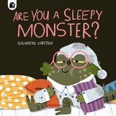 Are You a Sleepy Monster?, Volume 2 цена и информация | Книги для малышей | 220.lv