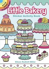 Little Bakery Sticker Activity Book cena un informācija | Grāmatas mazuļiem | 220.lv