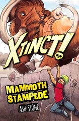 Xtinct!: Mammoth Stampede: Book 4 cena un informācija | Grāmatas pusaudžiem un jauniešiem | 220.lv