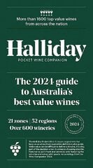 Halliday Pocket Wine Companion 2024: The 2024 Guide to Australia's Best Value Wines цена и информация | Книги рецептов | 220.lv