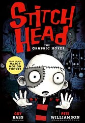 Stitch Head: The Graphic Novel cena un informācija | Grāmatas pusaudžiem un jauniešiem | 220.lv