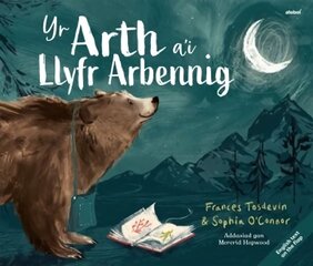 Yr Arth a'i Llyfr Arbennig / The Bear and her Book Bilingual edition cena un informācija | Grāmatas mazuļiem | 220.lv