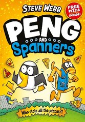 Peng and Spanners: For fans of Bunny vs Monkey and Dogman Main cena un informācija | Grāmatas pusaudžiem un jauniešiem | 220.lv