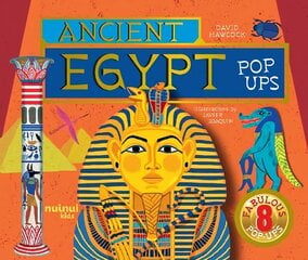 Ancient Egypt Pop-Ups цена и информация | Книги для малышей | 220.lv