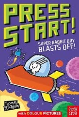 Press Start! Super Rabbit Boy Blasts Off! цена и информация | Книги для подростков  | 220.lv