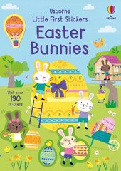 Little First Sticker Book Easter Bunnies: An Easter And Springtime Book For Children cena un informācija | Grāmatas mazuļiem | 220.lv