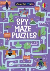 Spy Maze Puzzles cena un informācija | Grāmatas mazuļiem | 220.lv