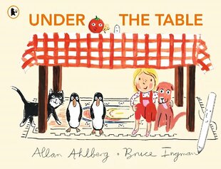 Under the Table цена и информация | Книги для самых маленьких | 220.lv