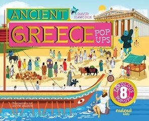 Ancient Greece Pop-Ups цена и информация | Книги для малышей | 220.lv