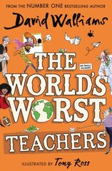 Worlds Worst Teachers cena un informācija | Grāmatas pusaudžiem un jauniešiem | 220.lv