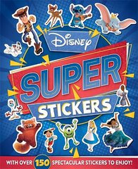 Disney: Super Stickers cena un informācija | Grāmatas mazuļiem | 220.lv