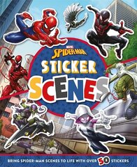 Marvel Spider-Man: Sticker Scenes cena un informācija | Grāmatas mazuļiem | 220.lv