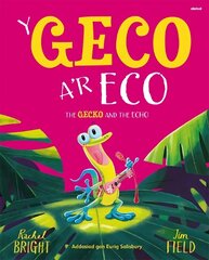 Y Geco a'r Eco / The Gecko and the Echo Bilingual edition cena un informācija | Grāmatas mazuļiem | 220.lv