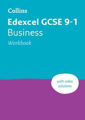 Edexcel GCSE 9-1 Business Workbook: Ideal for the 2025 and 2026 Exams 2nd Revised edition цена и информация | Книги для подростков и молодежи | 220.lv