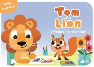 Tom the Lion: A Picture-Perfect Day cena un informācija | Grāmatas pusaudžiem un jauniešiem | 220.lv