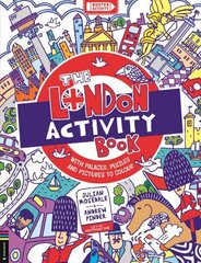 London Activity Book: With palaces, puzzles and pictures to colour cena un informācija | Grāmatas mazuļiem | 220.lv