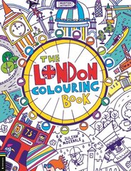 London Colouring Book cena un informācija | Grāmatas mazuļiem | 220.lv